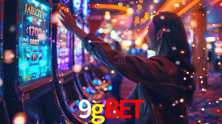 Sinta a adrenalina dos jogos de cassino com 9gbet